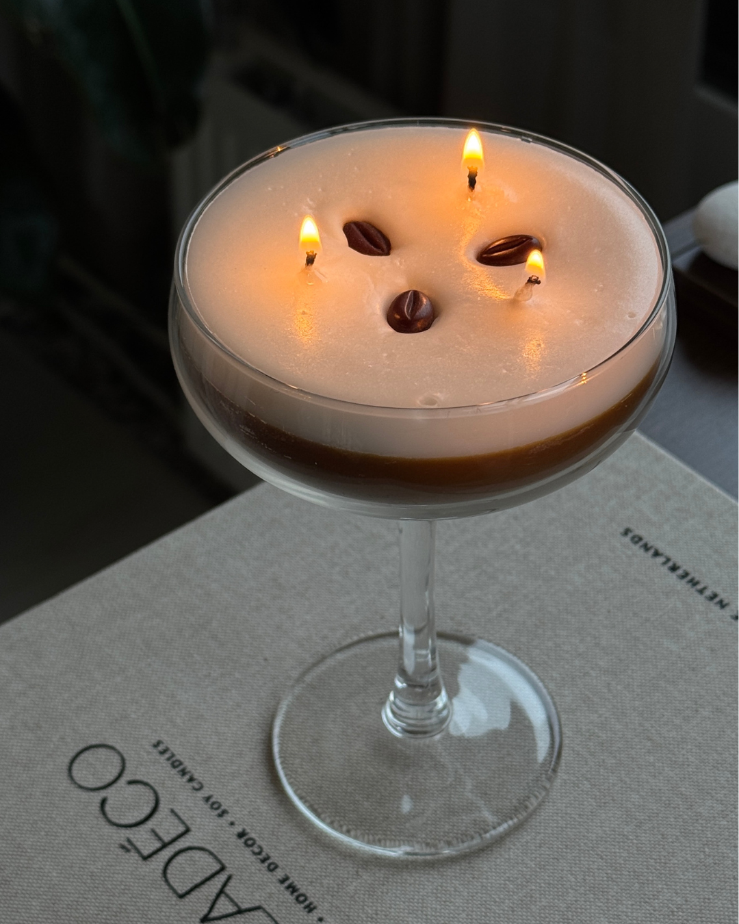 ESPRESSO MARTINI. CANDLE