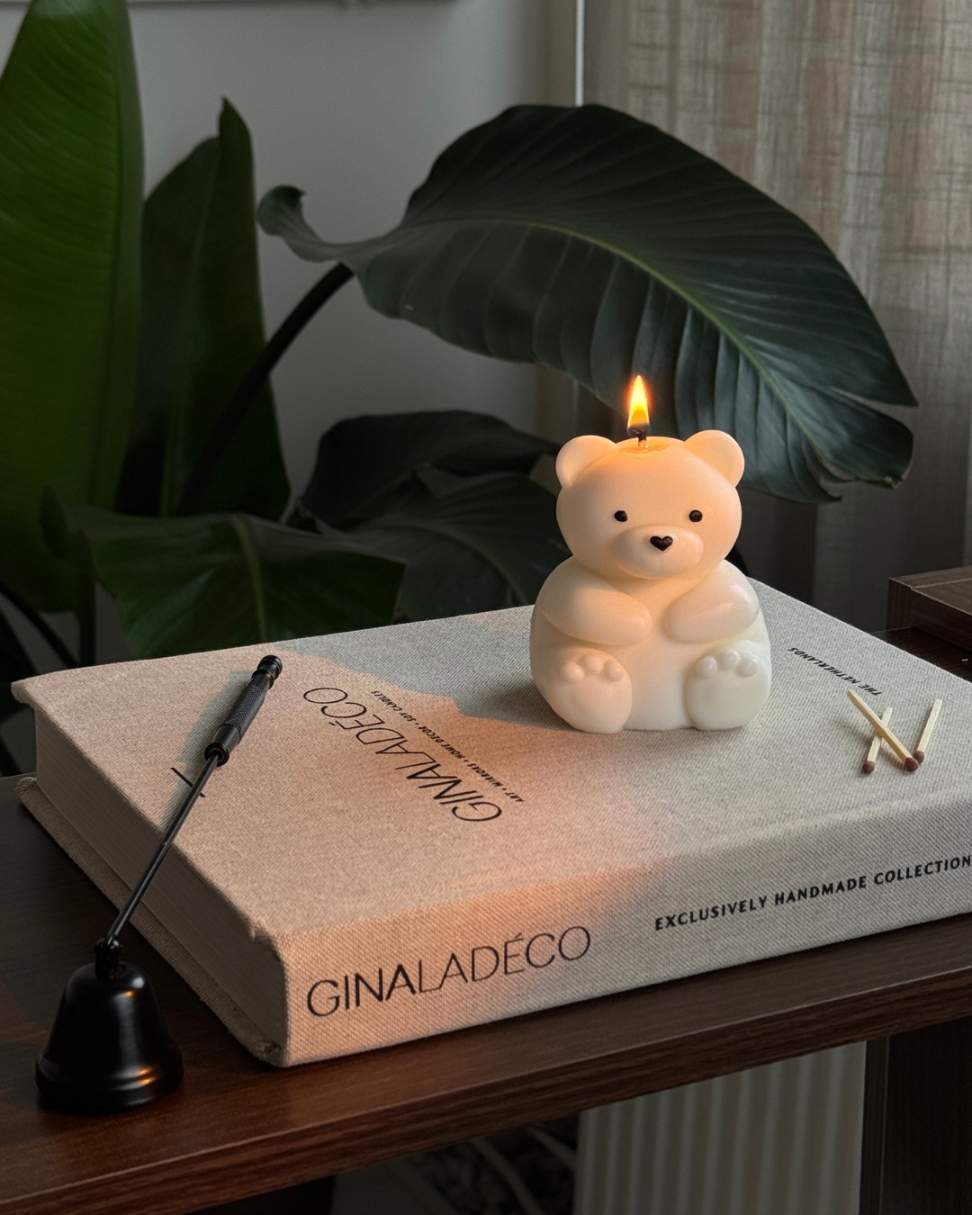 TEDDY. CANDLE