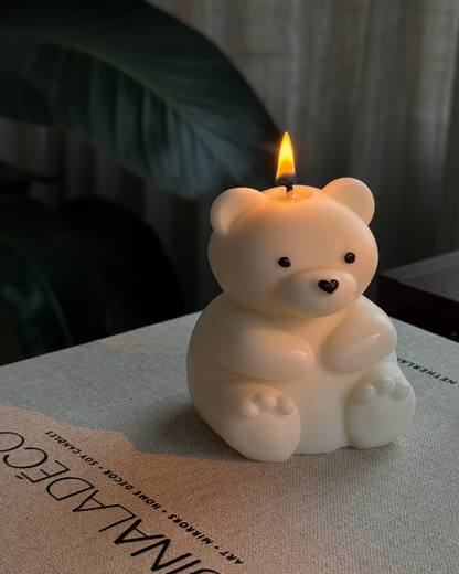 TEDDY. CANDLE