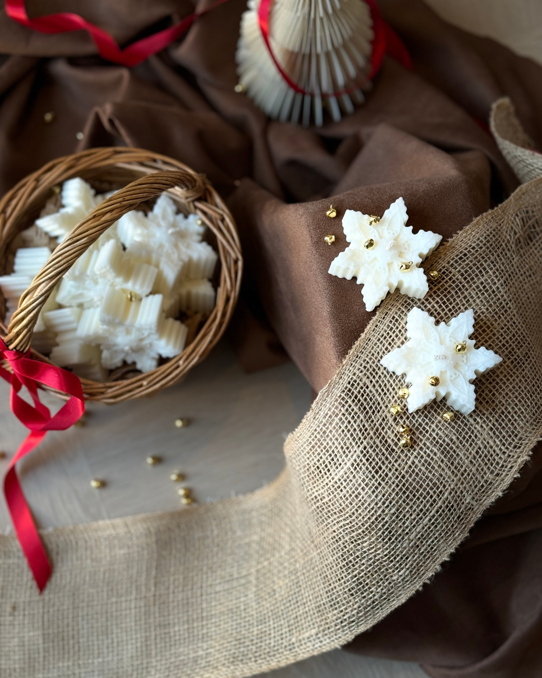 ❆ SNOWFLAKE. CANDLE