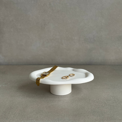 FLOATING CLOUD TRAY - OVAL