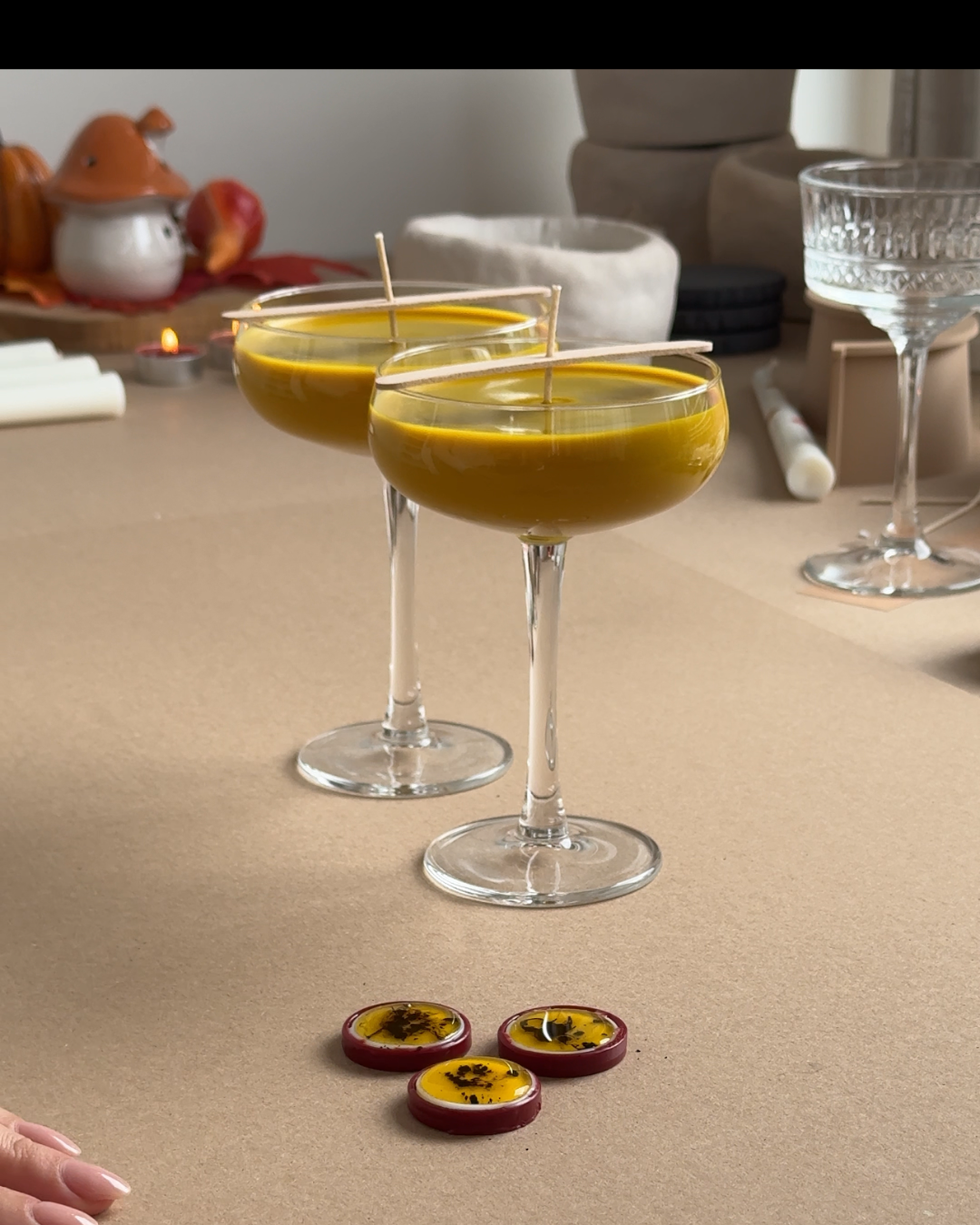 Cocktail Candle Workshop - Saturday Oct 11