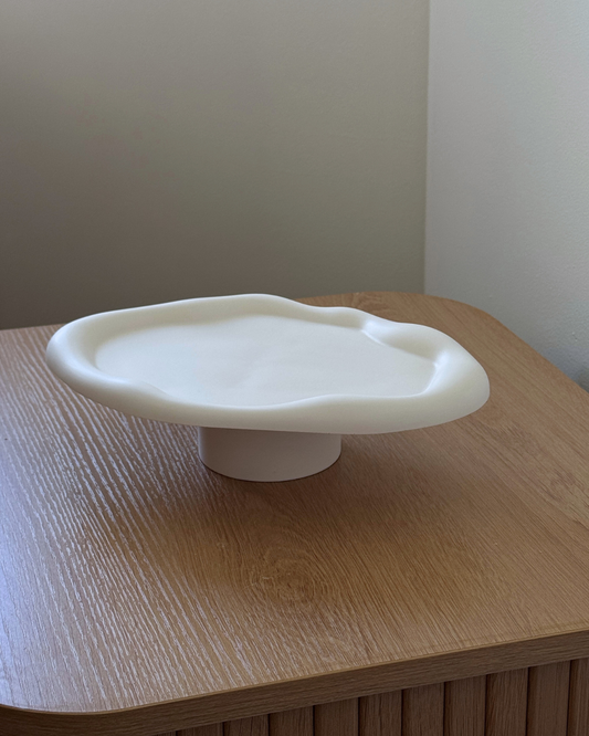 FLOATING CLOUD TRAY - OVAL