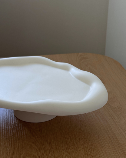 FLOATING CLOUD TRAY - OVAL