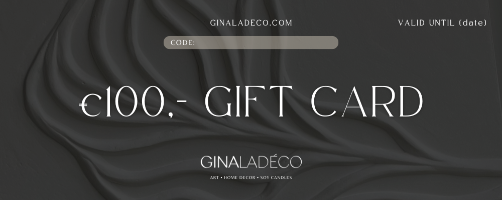 GINALADÉCO GIFT CARD