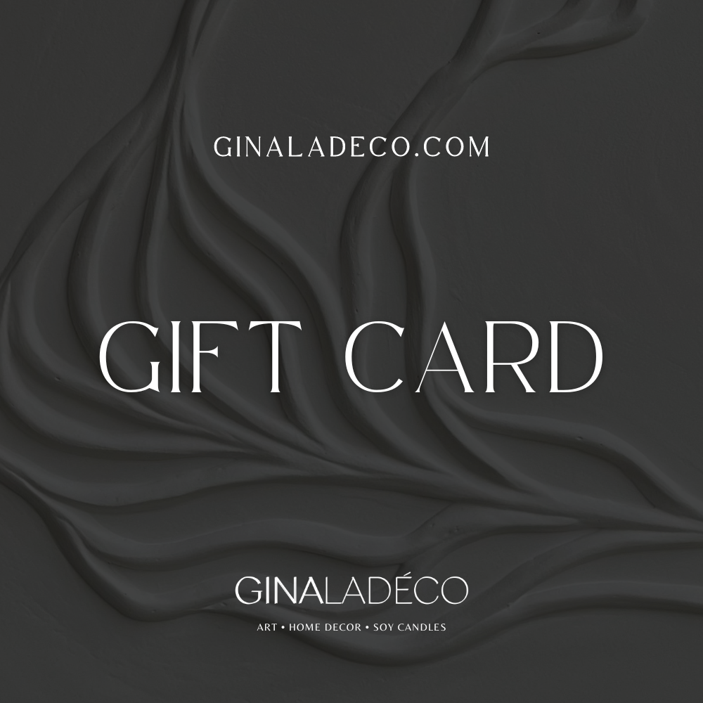 GINALADÉCO GIFT CARD