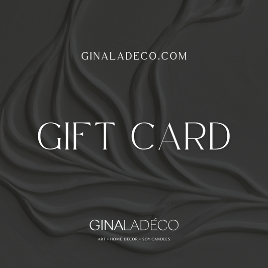 GINALADÉCO GIFT CARD