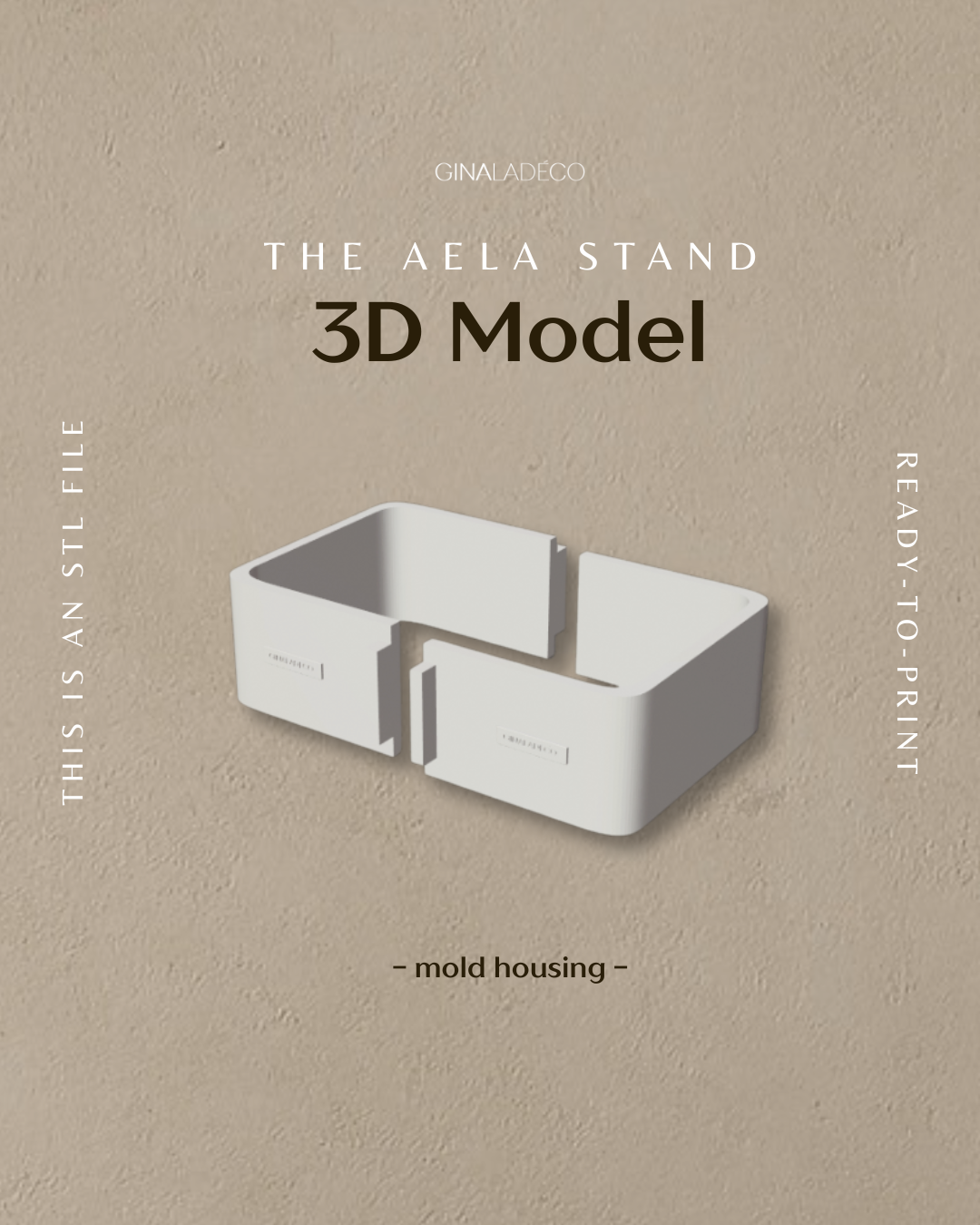 The Aela Stand - 3D Model (STL File)
