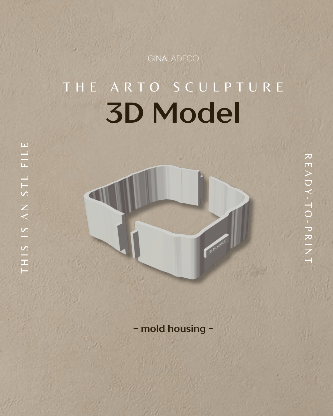 The Arto Sculpture - 3D Model (STL File)