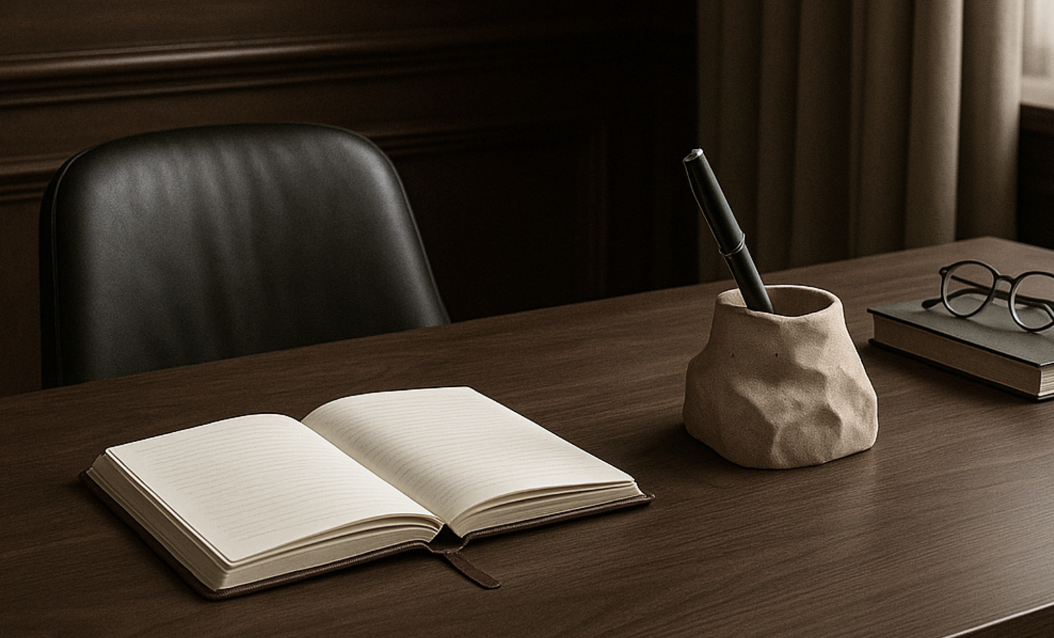 hand-poured micro concrete pen holder, almond beige stone-look finish, modern and minimalist desk organizer, stylish office decor, functional pen holder for home office, unique desk accessory, eco-friendly concrete desk storage, high-quality office supplies, contemporary home decor, versatile storage solution for pens, pencils, and office tools, sculptural office decor, perfect for desk or workspace, gift-ready pen holder, sustainable home office piece, elegant and practical desk organization, ginaladeco