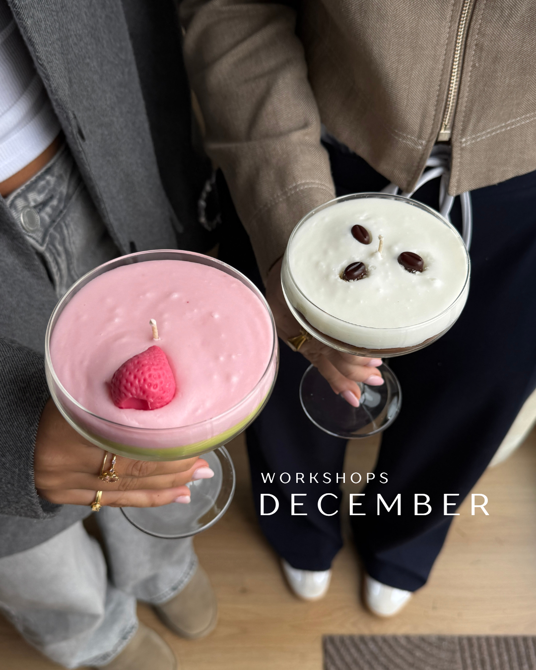 Cocktail Candle Workshop (December)