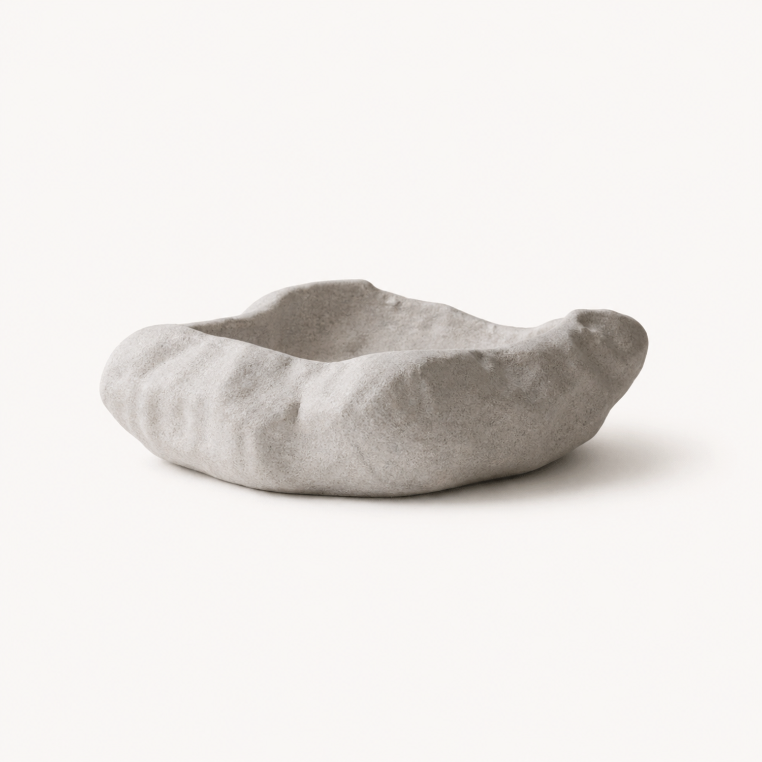 concrete sculpture for home decor, modern decorative sculpture, minimalist art sculpture, unique home accent, stylish jewelry holder, storage sculpture for rings and small items, contemporary concrete art, high-quality handcrafted sculpture, sustainable home decor, decorative centerpiece for living room or bedroom, eco-friendly home accessories, sculptural decor for modern homes, unique gift for home styling, premium art piece, sculptural design for home organization, ginaladeco